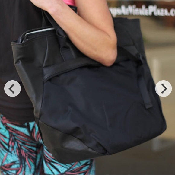 how to wash lululemon bag